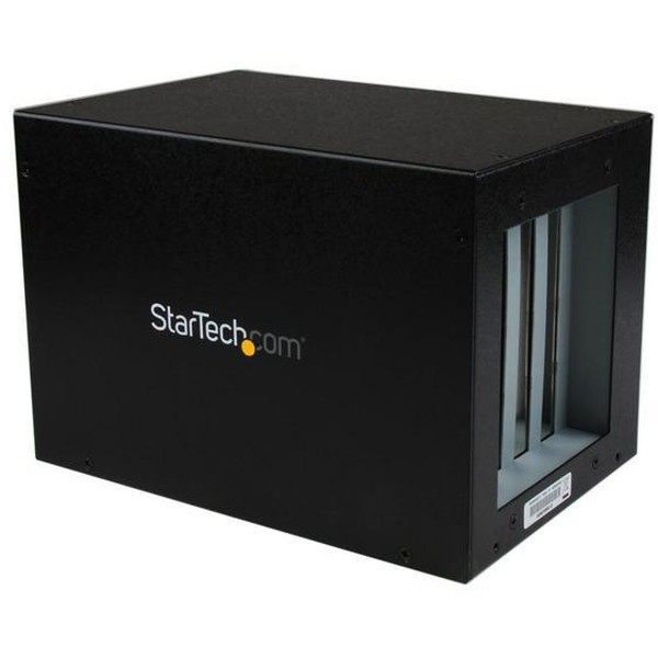 StarTech PEX2PCI4 ブラック [4x PCIスロット拡張ボックス PCI Expressスロット搭載デスクトップPC用] メーカー直送