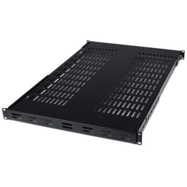 StarTech ADJSHELF [1U 伸縮式放熱スリット付きサーバーラック棚板] メーカー直送