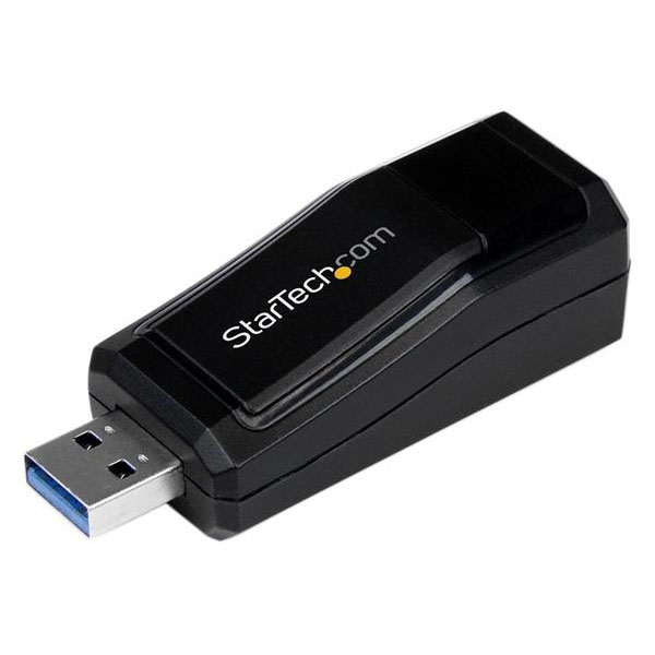StarTech USB31000NDS ブラック [USB 3.0 - Gigabit Ethernet LANアダプタ]
