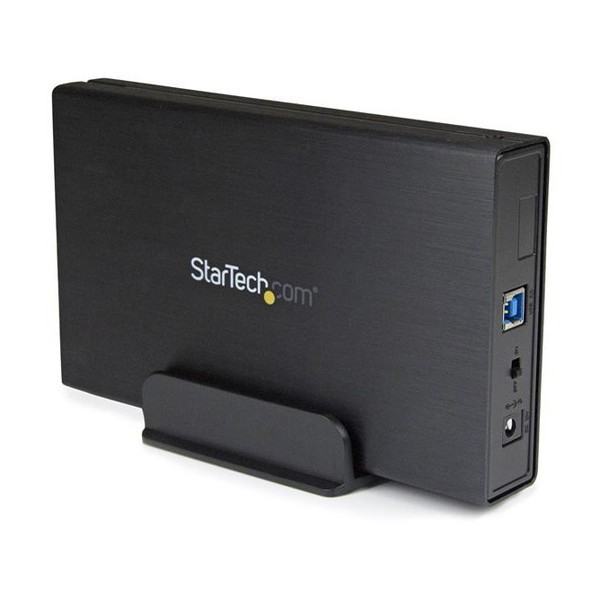 StarTech S3510BMU33 ブラック [ハードディスクケース]