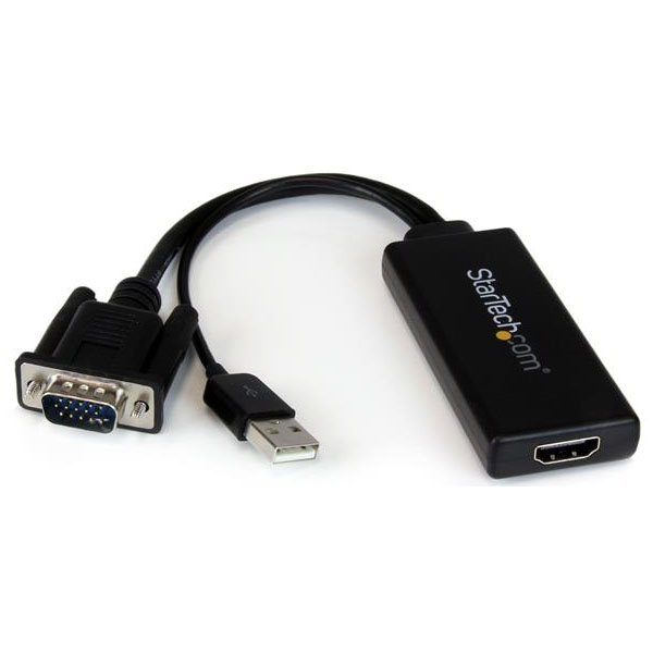 StarTech VGA2HDU [VGA - HDMI変換アダプタ]