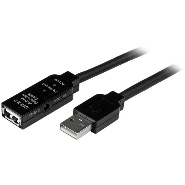 StarTech USB2AAEXT25M [アクティブ延長ケーブル 25m Type-A(オス/メス)] メーカー直送