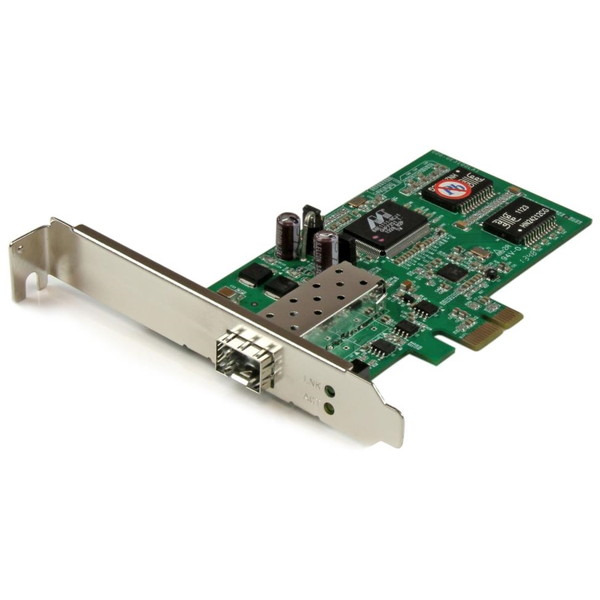 StarTech PEX1000SFP2 [PCI Express接続SFP対応GbE光ファイバーネットワークLANカード] メーカー直送の通販は