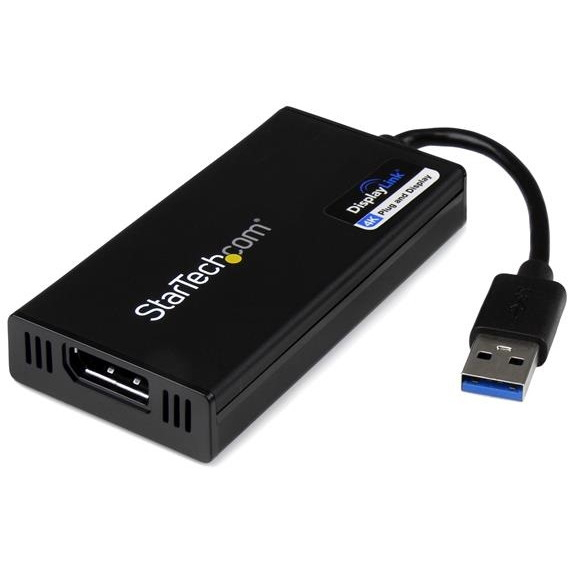 StarTech USB32DP4K [USB 3.0接続4K対応DisplayPort変換アダプタ] メーカー直送