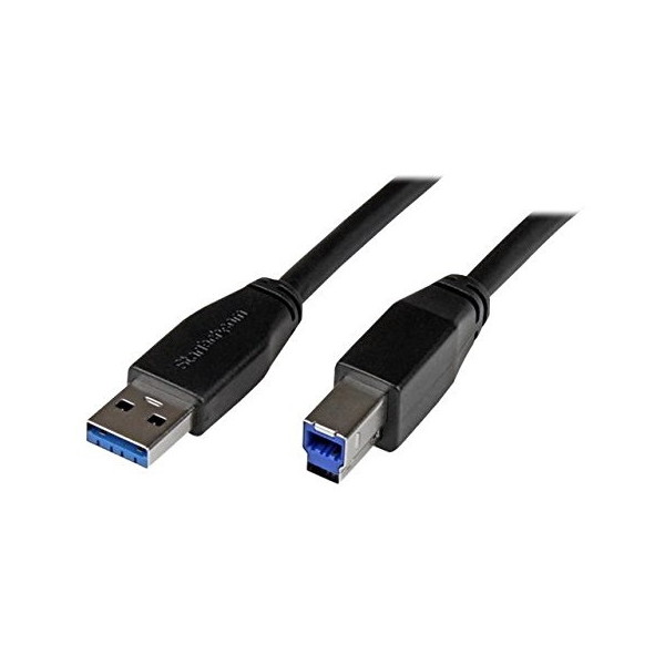 StarTech USB3SAB5M [USB 3.0ケーブル(A-B・5m)]