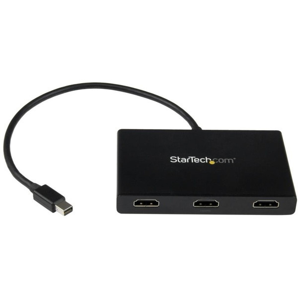 StarTech MSTMDP123HD [Mini DisplayPort 1.2-3xHDMI MSTハブ] メーカー直送