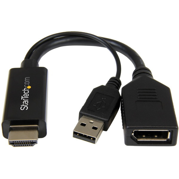 StarTech HD2DP [HDMI - ディスプレイPort 変換アダプタ]