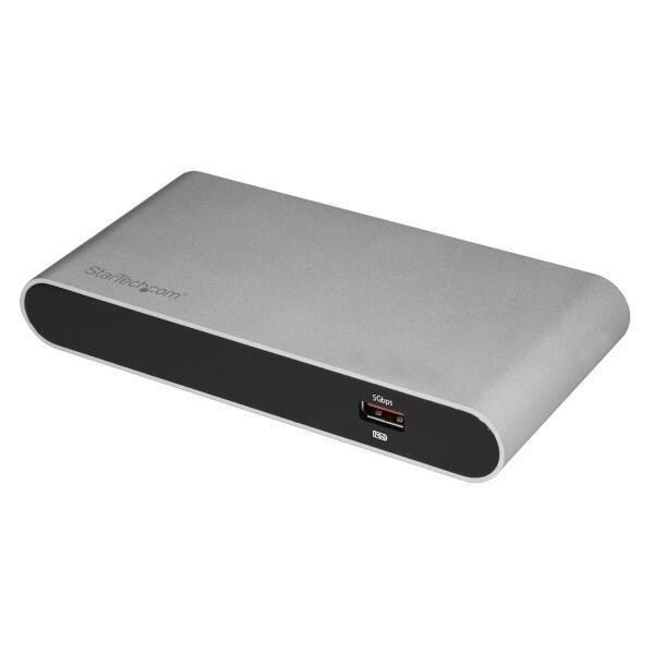 StarTech TB33A1C [Thunderbolt 3 対応4ポートUSB 3.1増設ハブ] メーカー直送