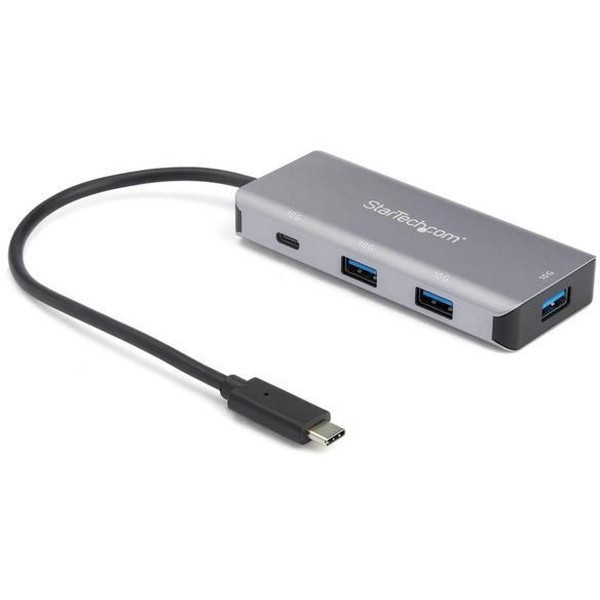 StarTech HB31C3A1CB ブラック/スペースグレー [USB Type-C接続4ポートUSB3.1ハブ]の通販は
