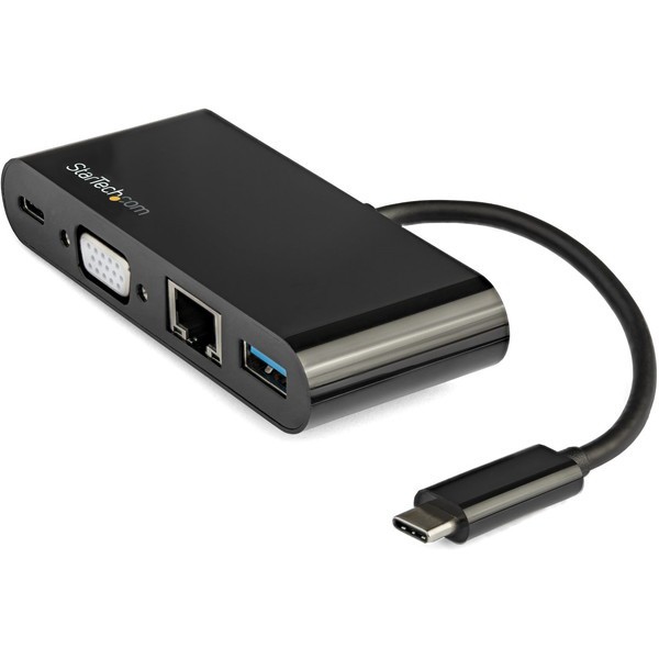 StarTech DKT30CVAGPD ブラック [USB-C マルチポートアダプタ (ノート