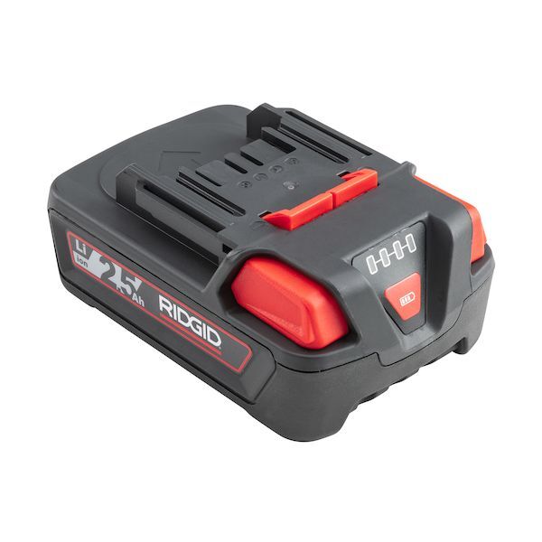 RIDGID 56513 [18V 2.5Ah リチウムイオンバッテリー] メーカー直送