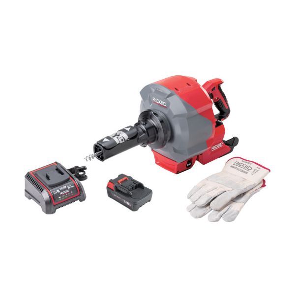 RIDGID 78083 [排水管清掃機 K-46 バッテリーセット] メーカー直送