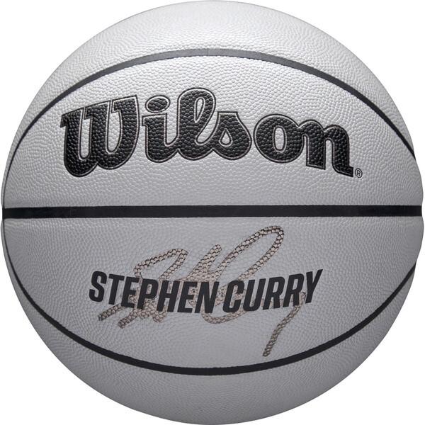 ウィルソン WZ4030601XB7 NBA PLAYER ICON UV バスケットボール CURRY
