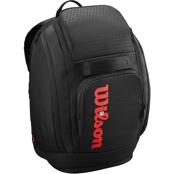 ウィルソン WR8037901001 CLASH V3 BACKPACK BLACK/Infrared [テニスラケットバッグ]