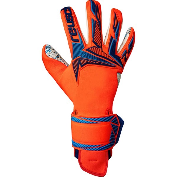 REUSCH ロイシュ 5670015 2290 アトラクト フリーゲル フュージョン ショッキングオレンジ/ブルー 9号 [キーパーグローブ]