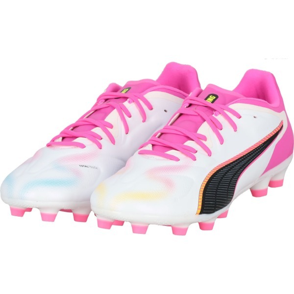 PUMA プーマ サッカースパイク 108462 04 キング 20 プロ HG/AG ホワイト 25.5cm 9,641円