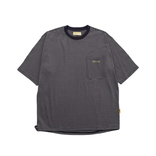 HILLS FIELD ヒルズフィールド HF-TSH-BRPblkxl FIELD BORDER BIG POCKET T-SHIRT ブラック XL Tシャツ 9,500円