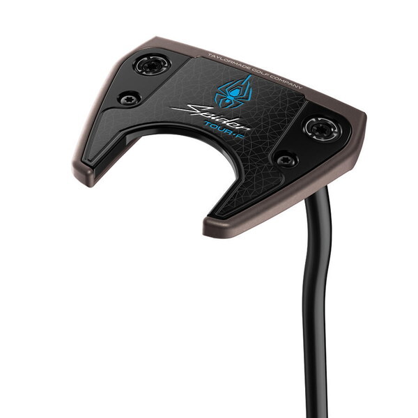 テーラーメイド スパイダーツアー F パター 2026年モデル レフティ トーチドシリーズ ダブルベンド 34インチ