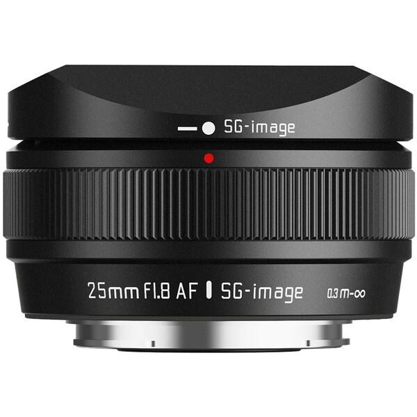 SG-image SG AF25mm F1.8 B E C (B) ブラック [単焦点レンズ (ソニーEマウント)] 16,200円