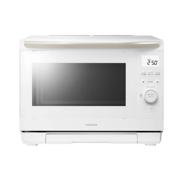 東芝 ER-D90C(W) ホワイト 石窯ドーム [過熱水蒸気スチームオーブンレンジ (26L)]