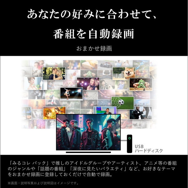 液晶テレビ 65型 65インチ 4K内蔵 レグザ TVS REGZA M550Mシリーズ 地上・BS・110度CSデジタル 65M550M_15