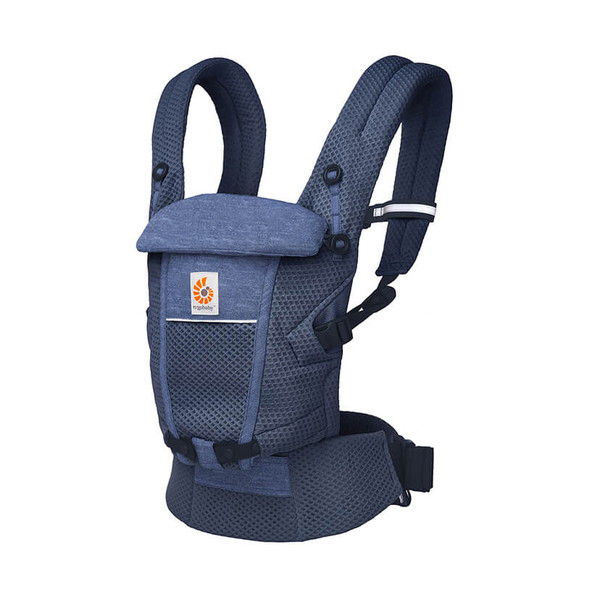エルゴベビー エルゴベビー ADAPT SoftFlex ヘザードデニムブルー [抱っこ紐] 【保証期間：2年】