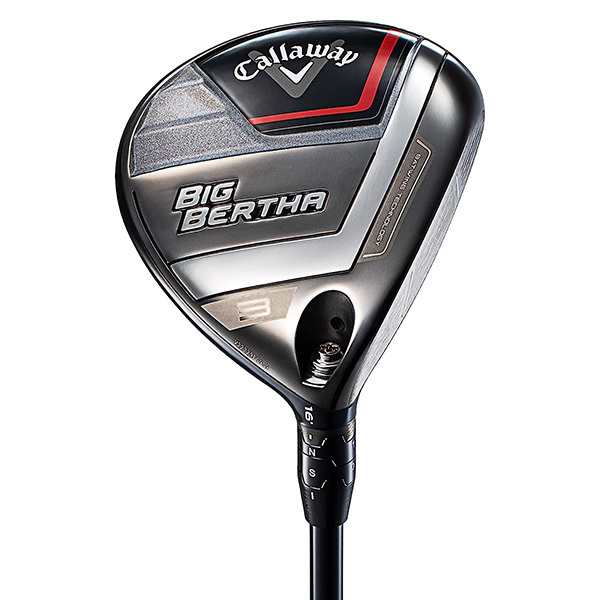 【日本正規品】 キャロウェイ BIG BERTHA フェアウェイウッド 2023年モデル SPEEDER NX for Callaway(S)  カーボンシャフト #3【あす着】｜au PAY マーケット