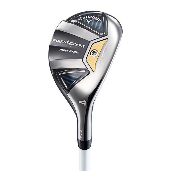 キャロウェイ PARADYM MAX FAST ウィメンズ ユーティリティ 2023年 ELDIO 40 for Callaway #4 A