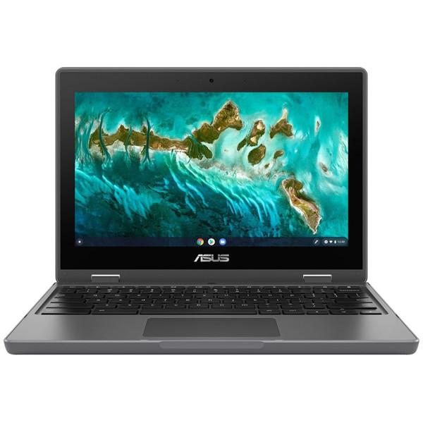 ASUS CR1100FKA-BP0003 Chromebook CR1 (Celeron N4500/4GB/eMMC：64GB/光学ドライブなし/Chrome OS/Officeなし/11.6型/ダークグレー)の通販は