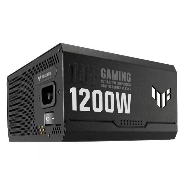 ASUS TUF-GAMING-1200G ブラック [電源ユニット]