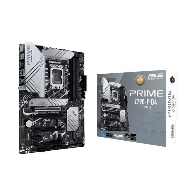 ASUS PRIME Z790-P D4-CSM [マザーボード]