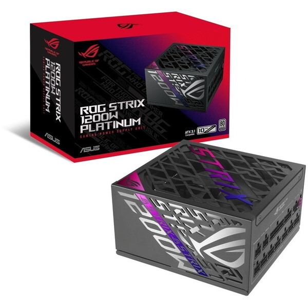 ASUS ROG-STRIX-1200P-GAMING [電源ユニット]の通販はau PAY マーケット - XPRICE au PAY ...