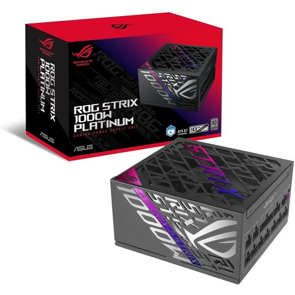 ASUS ROG-STRIX-1000P-GAMING [電源ユニット]