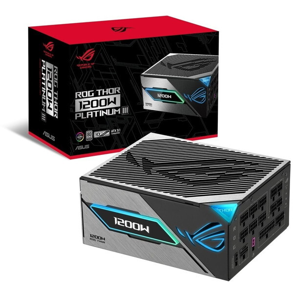 ASUS ROG-THOR-1200P3-GAMING [電源ユニット]