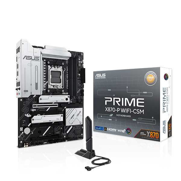 ASUS PRIME-X870-P WIFI-CSM [マザーボード]