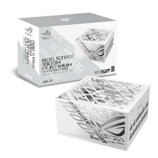 ASUS ROG-STRIX-1000P-GAMING-WHITE [PC電源]