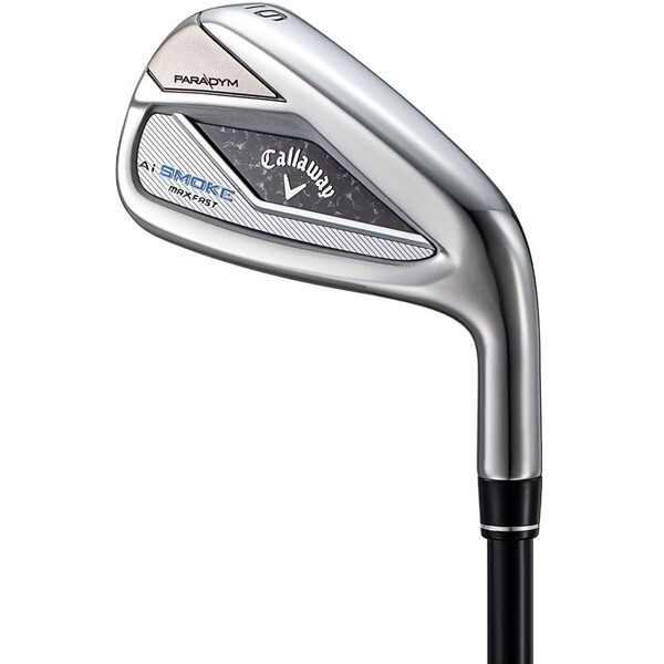 Callaway PARADYM Ai SMOKE MAX FAST アイアンセット5本組(#6〜Pw)2024年モデル N.S.PRO 850GH neo スチールシャフト S