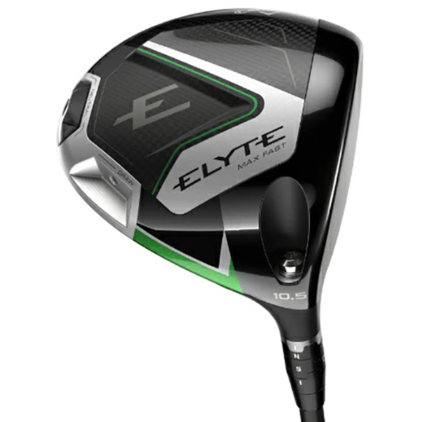 【16%OFFクーポン配布中】 キャロウェイ ELYTE MAX FAST ドライバー 2025年モデル LIN-Q GREEN 40 for Callaway カーボンシャフト(SR) 10.5゜