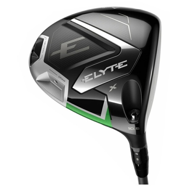 【16%OFFクーポン配布中】 キャロウェイ ELYTE X(エリート エックス) ドライバー 2025年モデル VENTUS GREEN 50 for Callaway カーボンシャフト(S) 9゜
