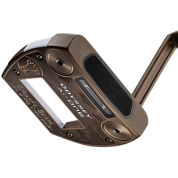 【10%OFFクーポン配布中】 【日本正規品】 キャロウェイ Ai-One GIRAFFE-BEAM(エーアイワンジラフビーム) パター 2025年モデル JAILBIRD CRUISER 38インチ