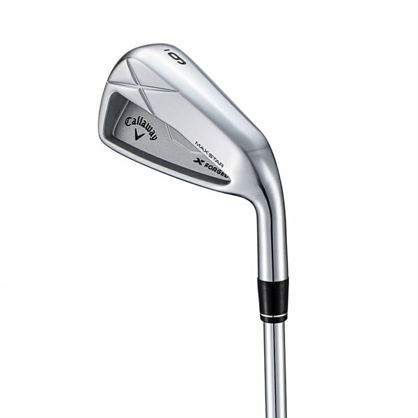 【20%OFFクーポン配布中】 キャロウェイ X FORGED MAX STAR アイアン単品 2025年モデル RECOIL DART for Callaway 6 カーボンシャフト(UNI) #5