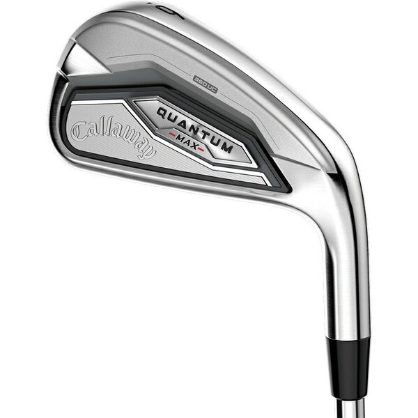 キャロウェイ QUANTUM (クアンタム) MAX アイアンセット5本組(I#6〜9、Pw) 2026年モデル N.S. PRO 950GH neo スチールシャフト (S)