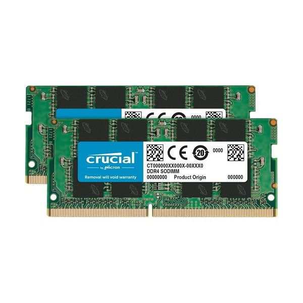 Crucial CT2K16G4SFRA32A [ノート用メモリ 16GB×2枚] メーカー直送