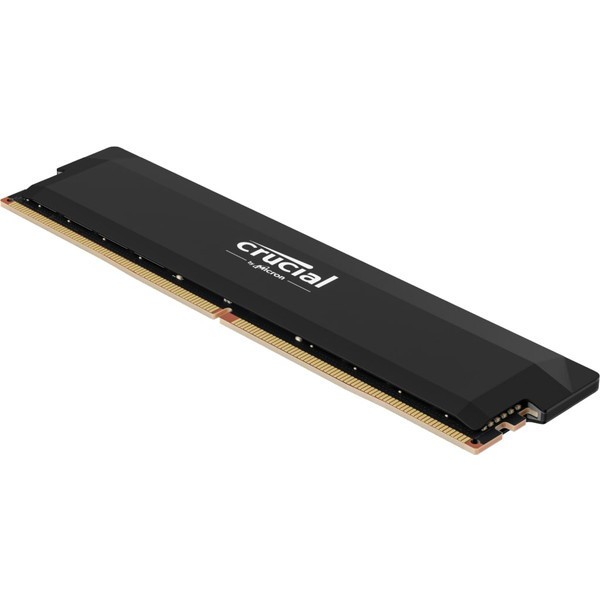 Crucial CP16G60C36U5B Crucial Pro [メモリ (Overclocking 16GB DDR5-6000 UDIMM Black)]