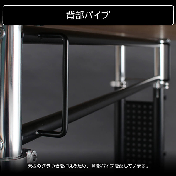 Bauhutte BHD-1200HDM-BK HD ミドルタイプ ゲーミングデスクHD BHD-1000HD / BHD-1200HD | Bauhütte®