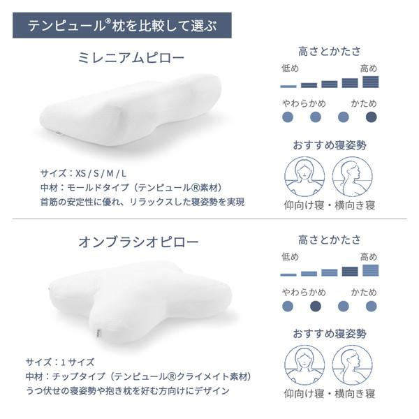 テンピュール オリジナルネックピロー Sサイズ 正規品 [低反発枕 (幅