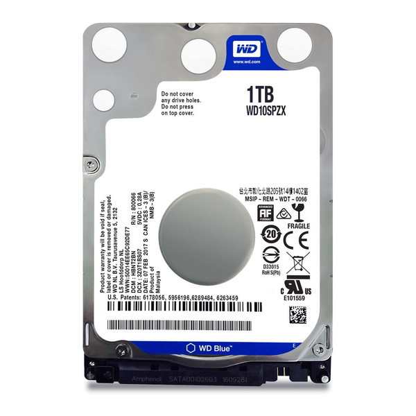 WESTERN DIGITAL WD10SPZX WD Blue [2.5インチハードディスクドライブ(1TB)]