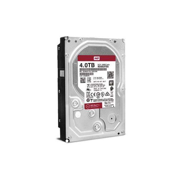 WESTERN DIGITAL WD4003FFBX Red Pro [3.5インチ内蔵HDD (4TB 7200rpm SATA 6Gb/s)]の通販は