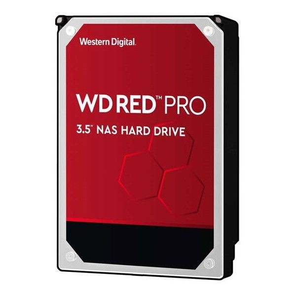 WESTERN DIGITAL WD121KFBX WD Red Pro [3.5インチ 内蔵HDD(12TB)]