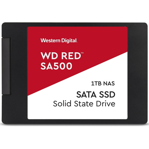 WESTERN DIGITAL WDS100T1R0A WD Red [内蔵SSD(2.5インチ・1000GB)] メーカー直送の通販は